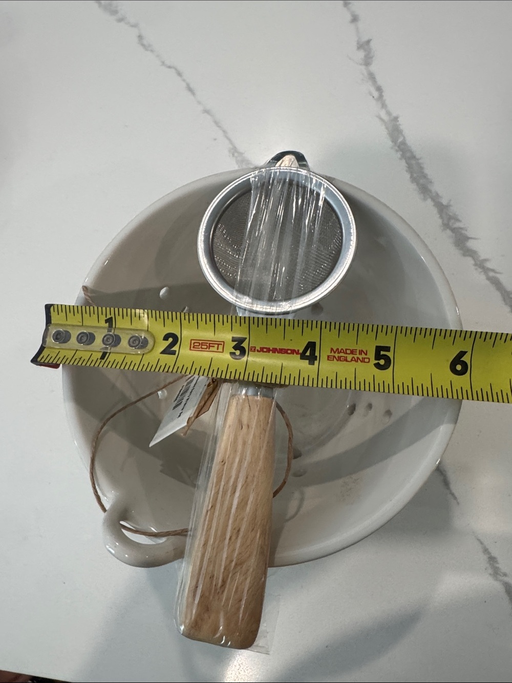 Mud Pie -Farmstead - Berry Strainer Set - Picture 8 of 9